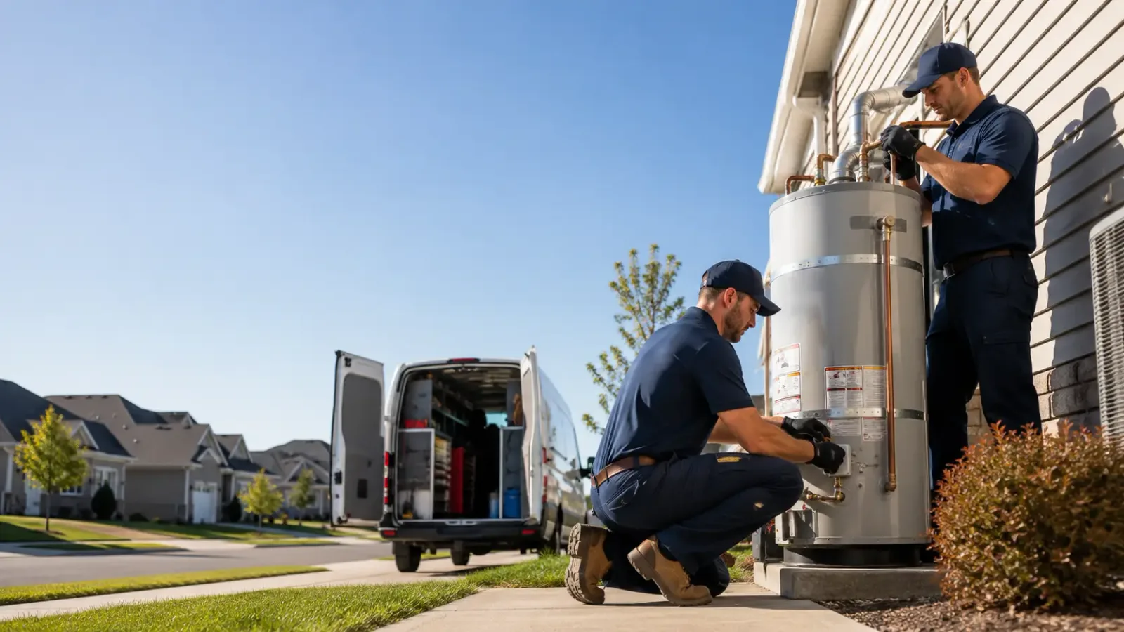 Water Heater Installation in Norway, ME